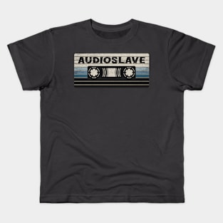 Audioslave Mix Tape Kids T-Shirt